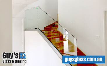 Glass Balustrades for Morwell, Moe, Traralgon and Churchill. Contact Guy's Glass & Glazing for a free measure and quote.