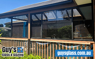 Patio-Enclosures for Morwell, Moe, Traralgon and Churchill. Contact Guy's Glass & Glazing for a free measure and quote.