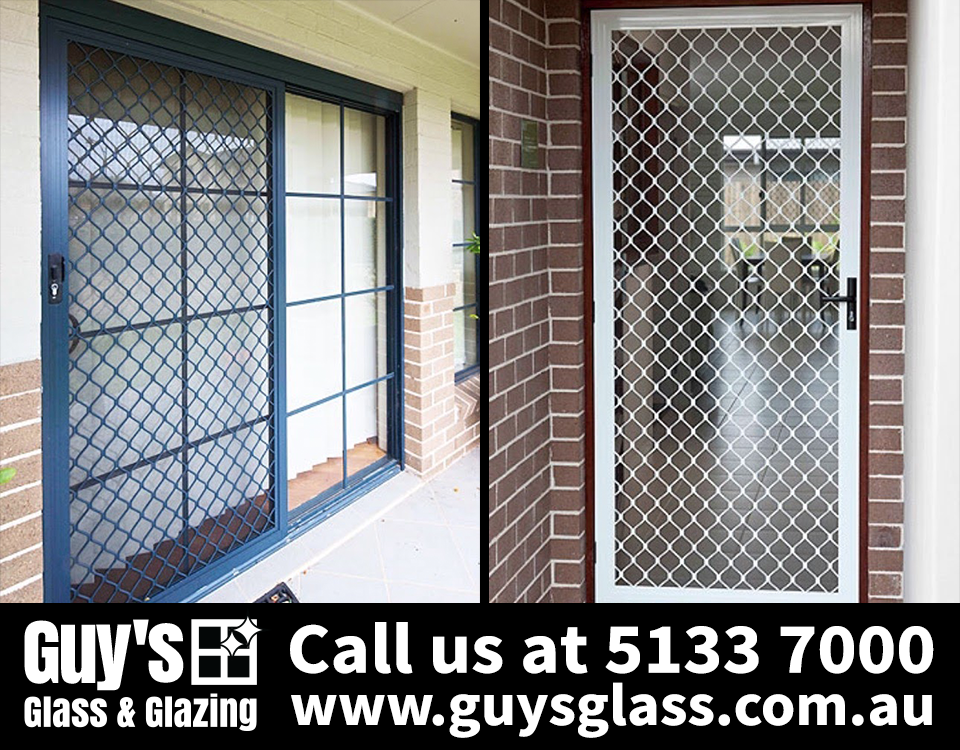 Examples of our security doors for Moe, Morwell, Traralgon, Churchill